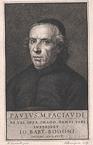 Paolo Maria Paciaudi -  Bild