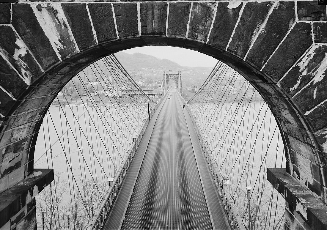 Wheeling Suspension Bridge