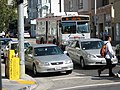 2006 Orion VII HEV (07.503), operated by San Francisco Municipal Railway in San Francisco, CA.