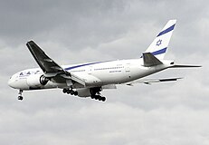 El Al B777-200