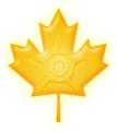 Golden Maple Leaf