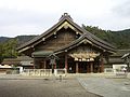 出雲大社拝殿 The outer shrine of :ja:出雲大社(:en:Izumo Taisha)