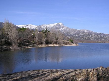 Navacerrada reservoir