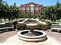 Fountain in front of Stadium