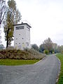 directing tower at Hennigsdorf, northwest of Berlin