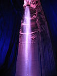 Ruby Falls.