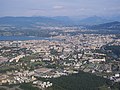 * Nomination: Airview of Geneva --C messier 08:39, 28 July 2019 (UTC) * Review Contrast should be increased and more categories are needed. Filename in latin script and geocoordinates would be nice too, but that is a matter of personal opinion. --MB-one 11:00, 28 July 2019 (UTC) Added one more category. --C messier 11:34, 30 July 2019 (UTC)