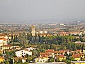 View of Poggio a Caiano from Bonistallo Hill