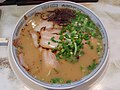 鹿児島ラーメン Kagoshima ramen.