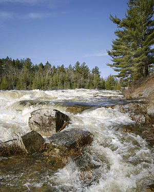 Ouareau River Quebec