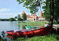 Deutsch: Inselburg Trakai English: Trakai island castle