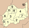 Districts of Lopburi