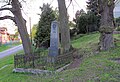 Čeština: válečný památník v Dražeticích, okres Příbram English: war memorial in Dražetice, Příbram District