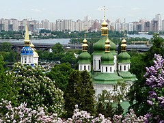 Vydubychi Monastery