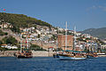 * Nomination Touristboats taking swimming breaks in Alanya. --kallerna 07:32, 1 October 2010 (UTC) * Promotion I like the composition and QI to me--Lmbuga 20:44, 1 October 2010 (UTC)