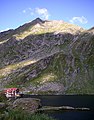 Lac Bâlea (Făgăraş, Roumanie, 2007)