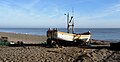 Coastline at Aldeburgh, Suffolk, England.