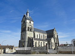 Église d'Athis, Athis