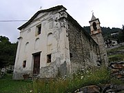 Chiesa della frazione Chiappi