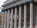 grand théâtre, détail de la façade (the old theatre, between the palace and St Michel)