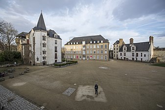 Château des Ducs de Bretagne, Nantes