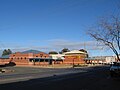 Berrigan Shire Office, after library construction