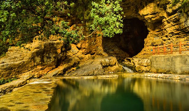 The Cave of the Camel, Berkane Province by Soufianerrami