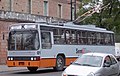 Trolleybus on line K, built by Volvo/Marcopolo/ Powertronics