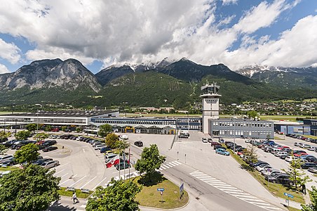 Innsbruck Airport, Austria