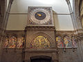 Clock painted by Paolo Uccello