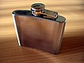 a hip flask