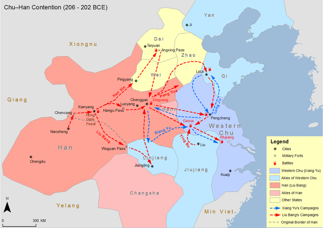 Chu–Han Contention