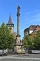 Valdice Gate & Mary's Column (Jičín)