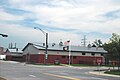 Omaha, Nebraska Police Department Mounted Patrol barn.