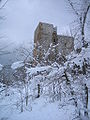 Le château de Puivert