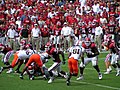 The Sooners take on the Miami Hurricane on Septeber 8, 2007