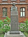 English: Memorial of Johann Gottfried Herder Deutsch: Denkmal Johann Gottfried Herders