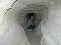 Chalcolithic mine in Timna Valley, Negev Desert, Israel.