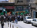 Hamas rally, Bethlehem