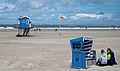 * Nomination Lifeguard station of German Life Saving Association (DLRG) at the beach of Langegoog with two woman sitting next to a Strandkorb --Tuxyso 05:45, 23 June 2024 (UTC) * Promotion  Support Good quality.--Tournasol7 06:56, 23 June 2024 (UTC)