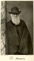 Charles Darwin photograph c. 1881