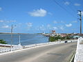 Porto e foz do Rio Potengi.