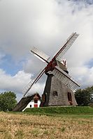 4: Havnbjerg Windmill from 1835, Als.