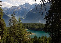 Arnisee, Canton Uri, Switzerland.