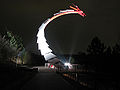 Drachenbrücke bei Nacht