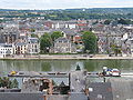 Elysette vue de la citadelle