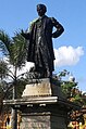 The statue of Sir Charles Henry de Soysa at De Soysa-Liptons Circus, is the first of a native, in Colombo.