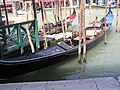 A gondola in Venice