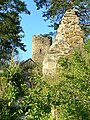 Čeština: Zřícenina Libštějn nedaleko Liblína, okres Rokycany English: Ruins of the Libštejn Castle, Rokycany District