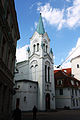 Latviešu: Sāpju Dievmātes Romas katoļu baznīca Deutsch: Muttergotteskirche